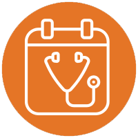 Dr Appointment – Orange