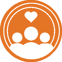 Heart Icon Orange