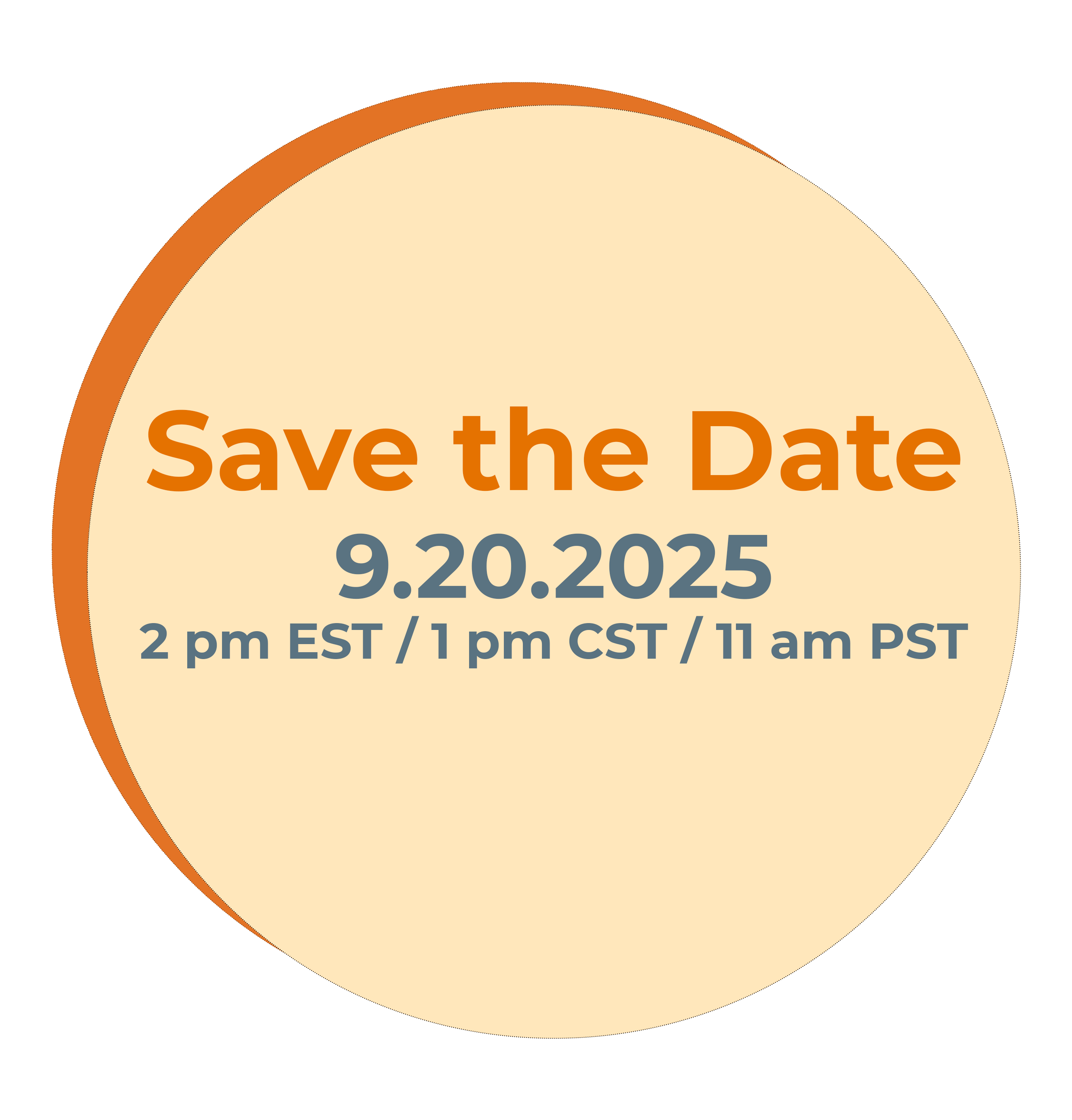 Save the Date