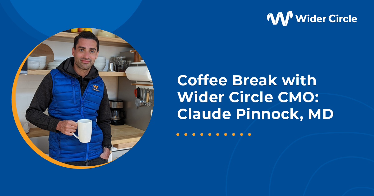 Claude Pinnock Director de marketing de Wider Circle