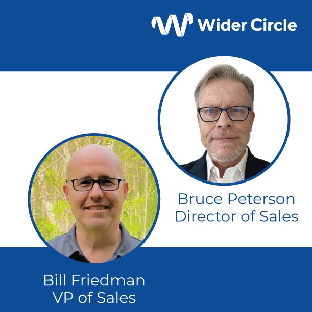 Bill and Bruce from wider circle